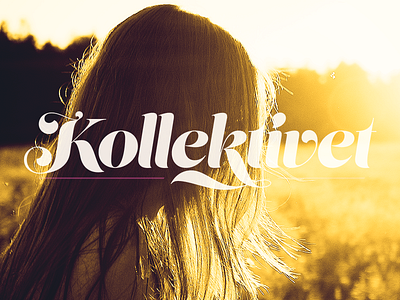 Kollektivet logotype krig logotype