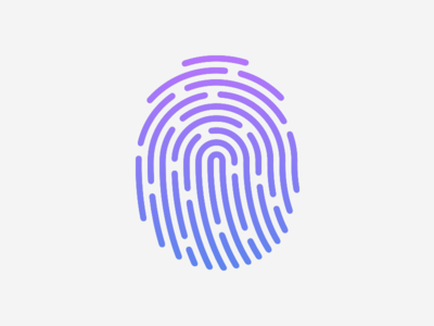 Fingerprint Icon by Matt Hodgins - Dribbble