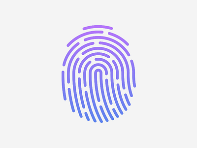 Fingerprint Icon