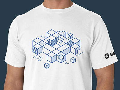 Slack Platform T-Shirt build logo platform slack