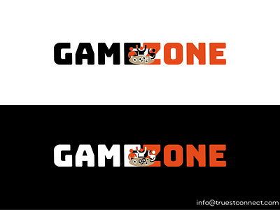 GAMEZONE (Logo rebranding) branding design graphic design illustration logo vector