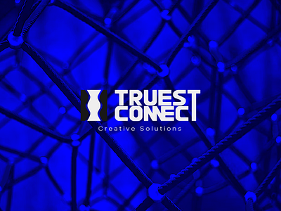 TRUEST CONNECT - LOGO DESIGN adobe illustrator adobe photoshop branding daniel adorkor design freelancer graphic design logo truest connect typography vector