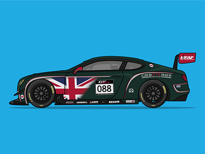 Bentley Continental GT3