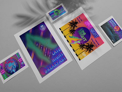 Flyer Design Series - UNI Nights