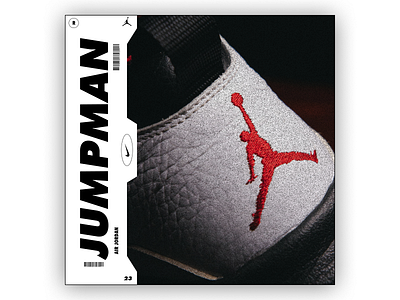 Nike Concepts - Jumpman 23 branding design figma graphic design
