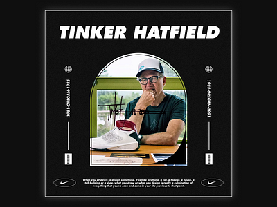 Nike Concepts - Tinker Hatfield