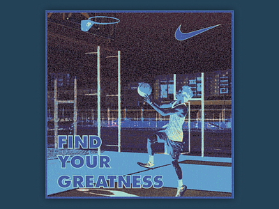 Nike Concepts - Find Your Greatness branding design figma graphic design illustration