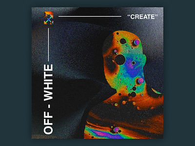Off White Concepts - "CREATE" design figma graphic design