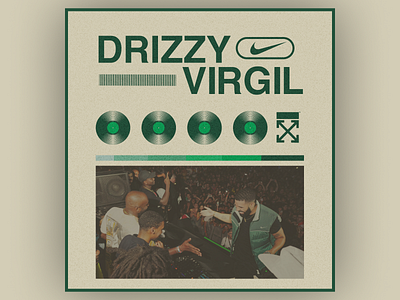 Off White Concepts - Drizzy X Virgil design figma graphic design