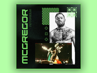 UFC Concepts - McGregor branding design figma graphic design illustration