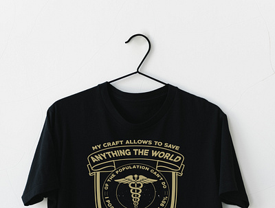 Doctor t shirt design for web or print onlineshopping