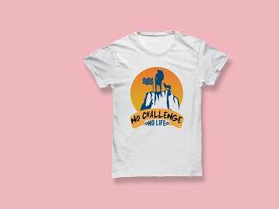 traveling and nature t shirt design