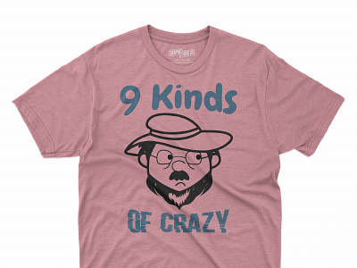 Funny creative t shirt design