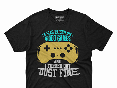 gaming t shirt design