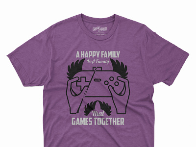 Gaming t shirt design