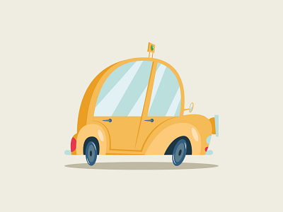 Taxi design graphic design illustration vector