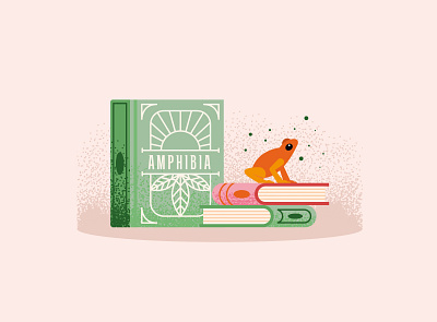 Amphibia design graphic design illustration vector