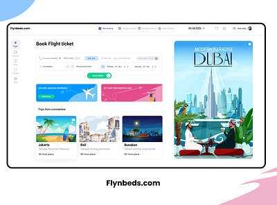 Booking Travle B2B Platform 3d animation b2b branding design developer flight graphic design illustration interactive logo motion graphics travel ui user experince user interface ux