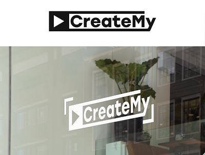 CreateMy minimalistic logo branding company logo fiverr graphic design logo design media design minimalistic simple logo vector