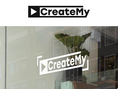 CreateMy minimalistic logo