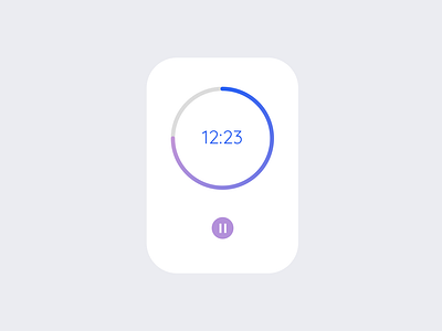 Daily UI 014 - Countdown Timer