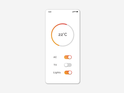 Daily UI 021 - Home Monitoring Dashboard