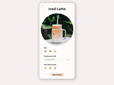 Daily UI 033 - Customize Product