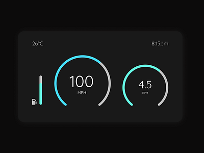 Daily UI 034 - Car Interface