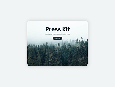 Daily UI 051 - Press Page dailyui dailyui051 press kit press page presskit ui ui design