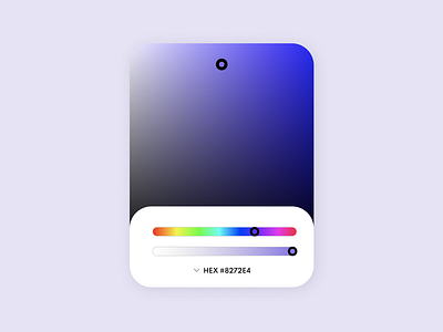 Daily UI 060 - Color Picker