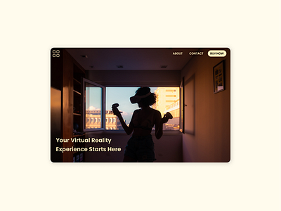 Daily UI 073 - Virtual Reality