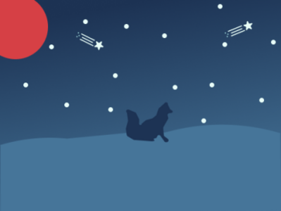 Stargazing graphic design landscape stargazing stars vector