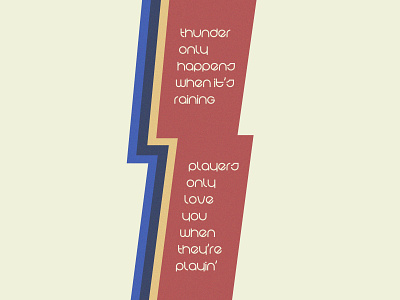Fleetwood Mac Lyrics design graphic design illustration poster typography