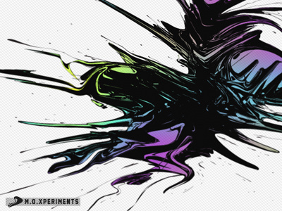 Colorful Black Liquid abstract art black colors complex dark digital epic intense liquid mo mox purple splatter vector