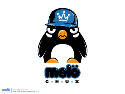 Melo Chux - Graphic Logo