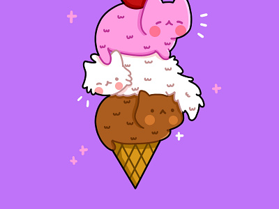 Ice Cream Cats