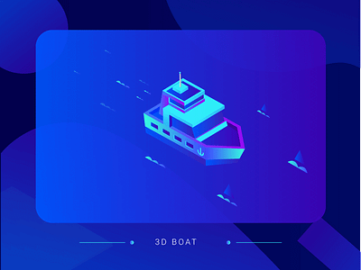 3d Boat