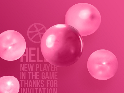 Dribbble Hello