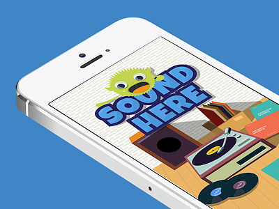Soundhere children games learning mobile soundhere ui ux