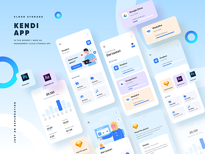 Kendi - Management Cloud Storage App