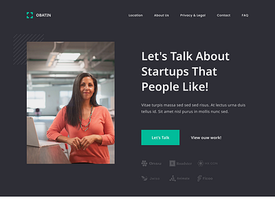 Help Business Landing Page by Piko Rizky Dwinanto for One Week Wonders ...