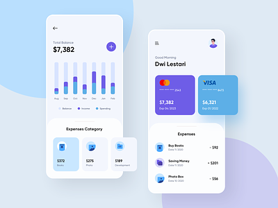 Money & Credit Card Management App