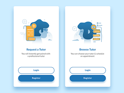 Onboarding - Finding a Tutor App