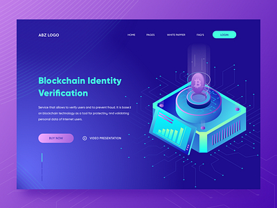 Blockchain Identity Header