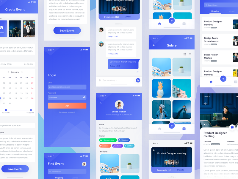 Event App Exploration by Piko Rizky Dwinanto for One Week Wonders on ...
