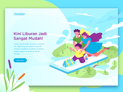 Vacation with Artificial Intelegent Concept by Piko Rizky Dwinanto for ...