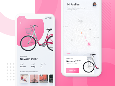 Sharing Bike App