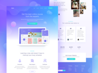 Aioz Artificial Intelegent Landing Page by Piko Rizky Dwinanto - Dribbble