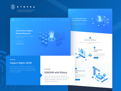 Ethyca - Partner Page & Profile Landing Page