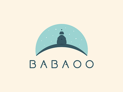 Babaoo Logo brand education game identity kids logo personal development